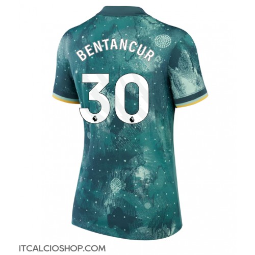 Tottenham Hotspur Rodrigo Bentancur #30 Terza Maglia Femmina 2024-25 Manica Corta